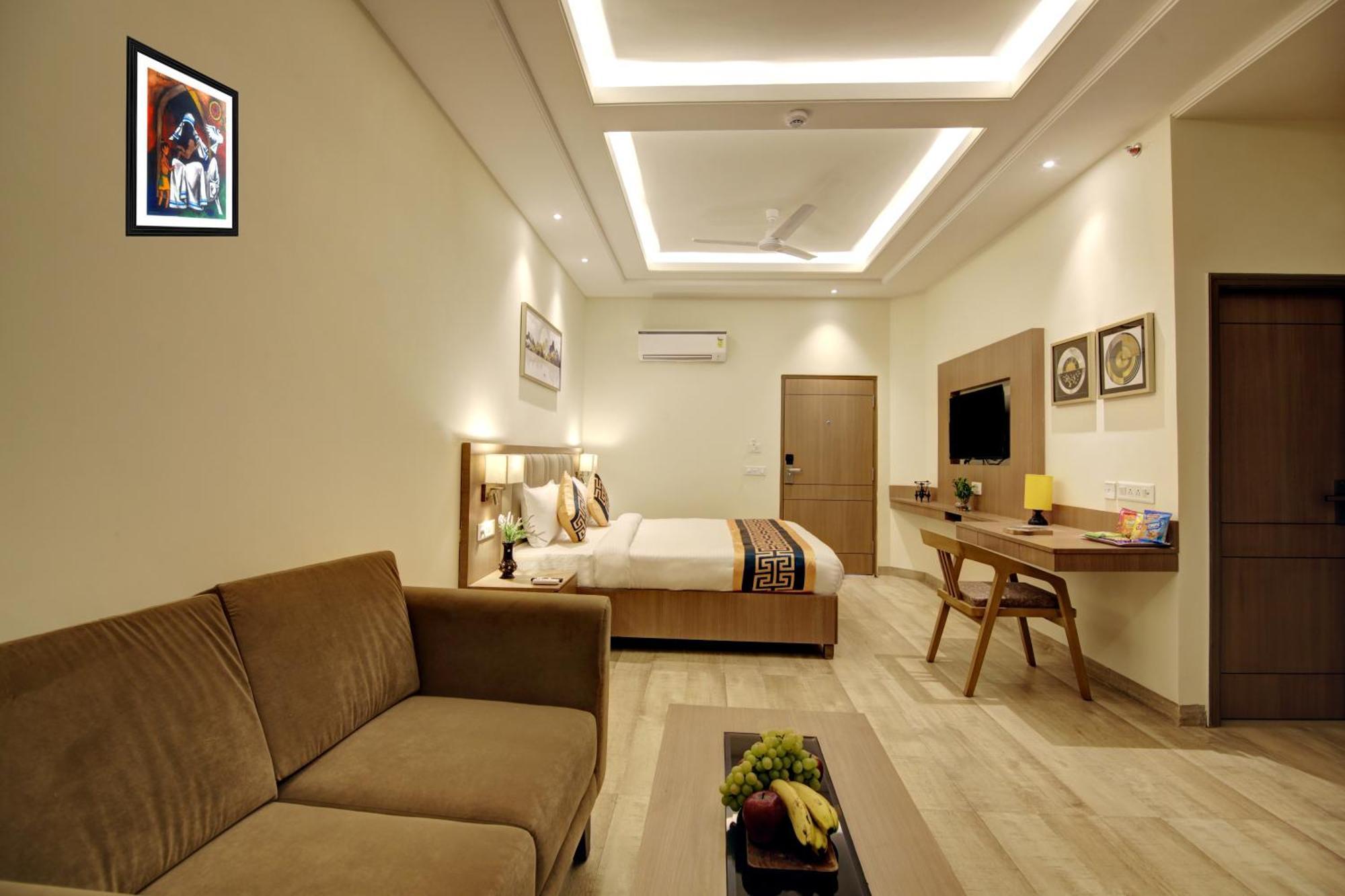 Hotel City Lite Near Igi Airport New Delhi Exterior photo