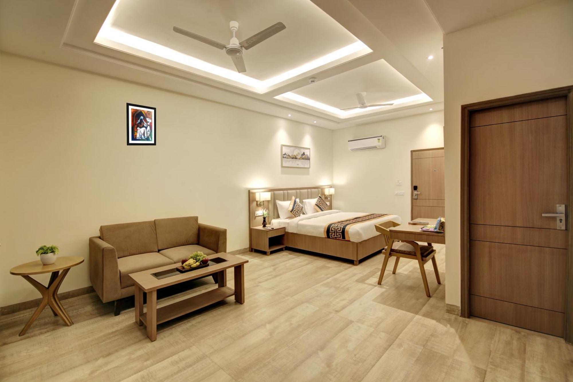Hotel City Lite Near Igi Airport New Delhi Exterior photo