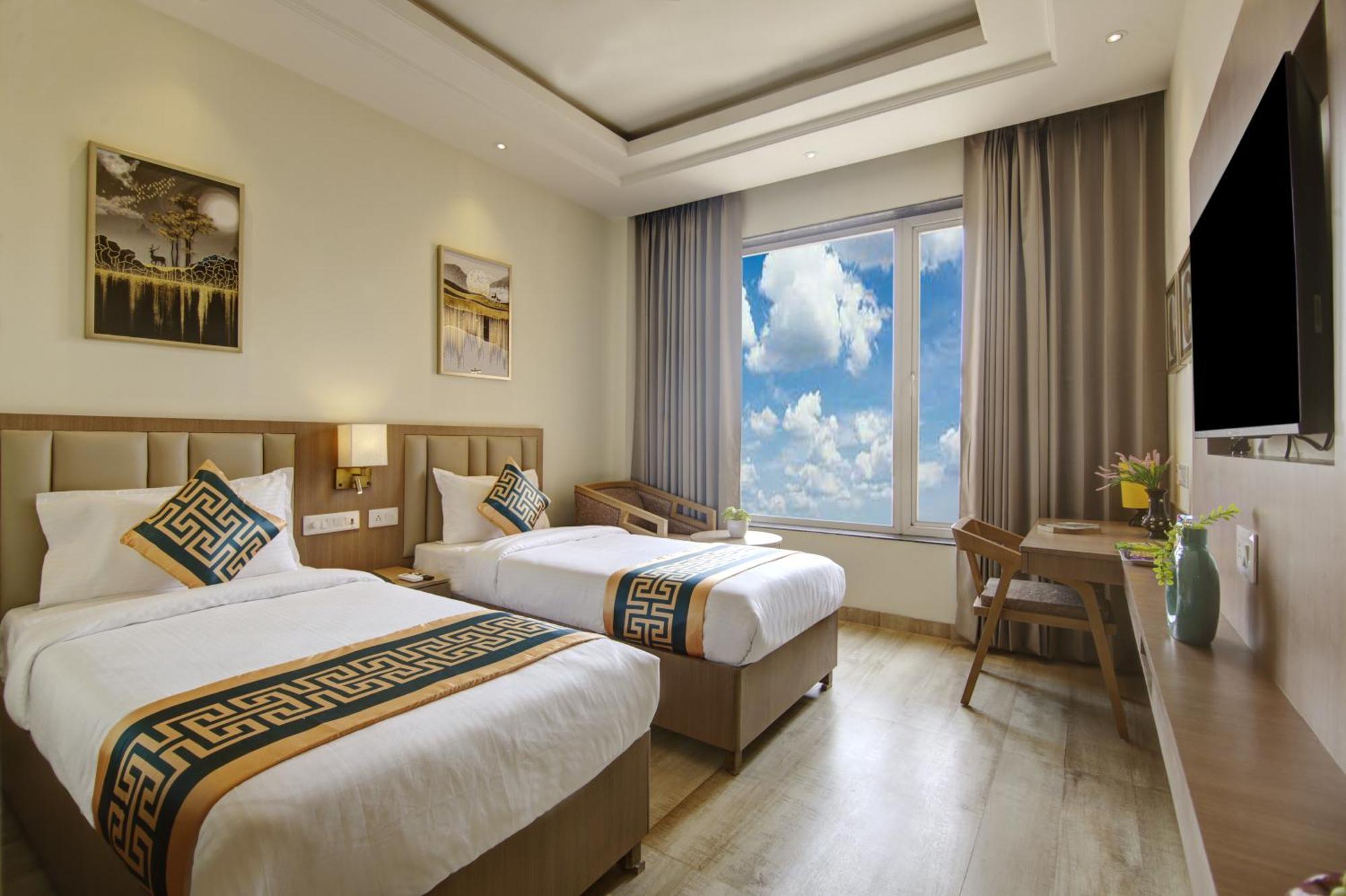 Hotel City Lite Near Igi Airport New Delhi Exterior photo