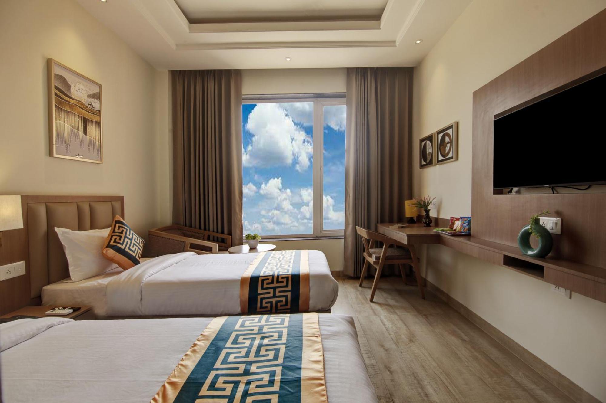 Hotel City Lite Near Igi Airport New Delhi Exterior photo