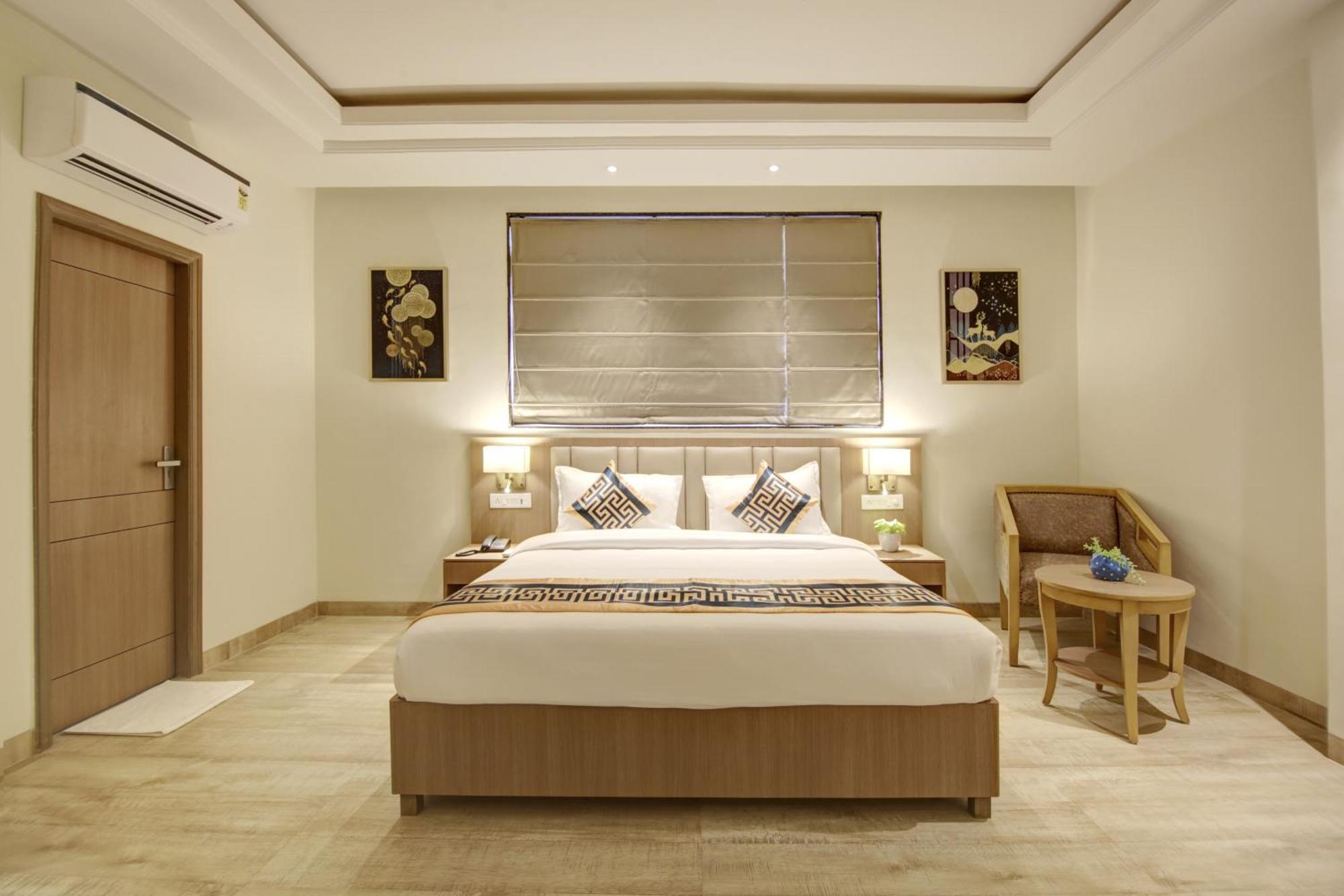 Hotel City Lite Near Igi Airport New Delhi Exterior photo