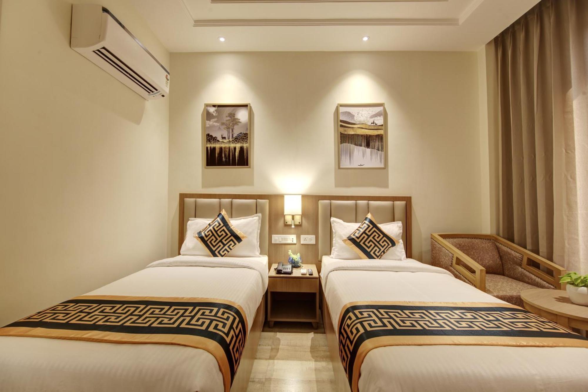 Hotel City Lite Near Igi Airport New Delhi Exterior photo