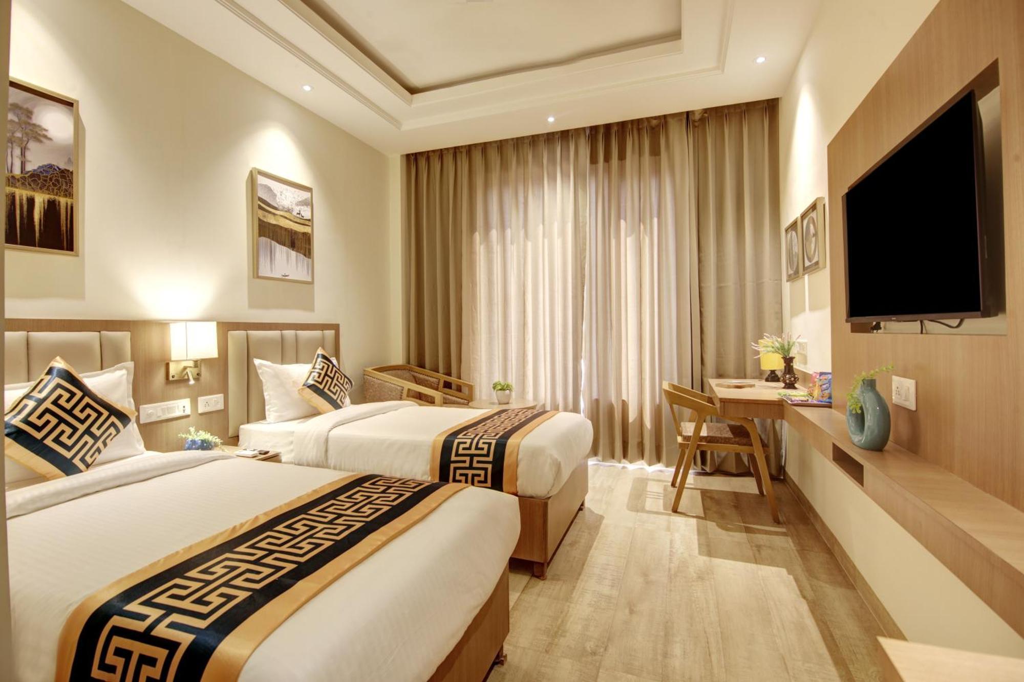 Hotel City Lite Near Igi Airport New Delhi Exterior photo