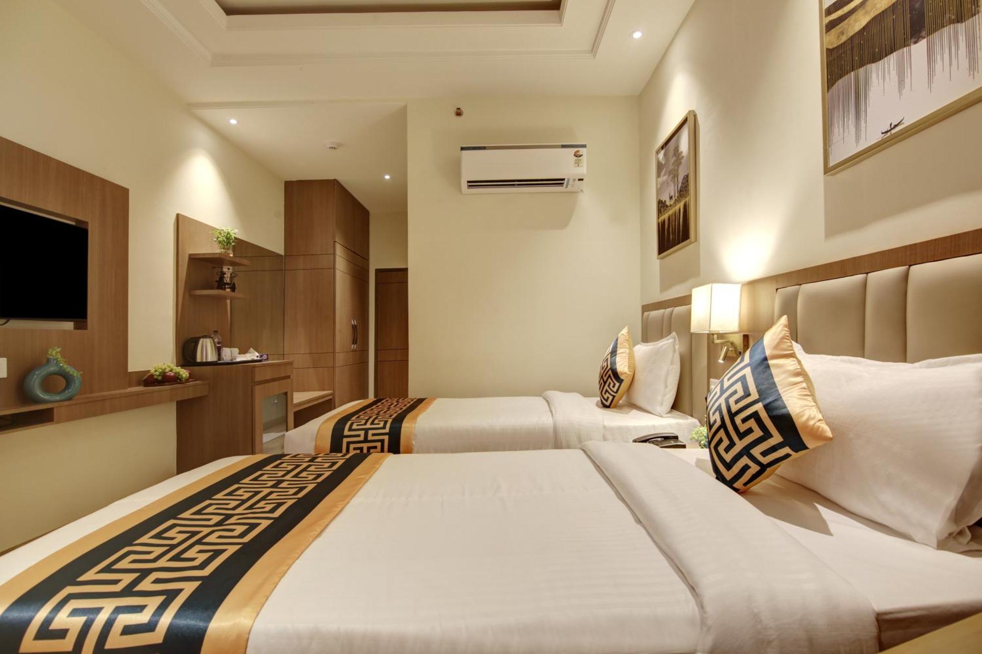 Hotel City Lite Near Igi Airport New Delhi Exterior photo