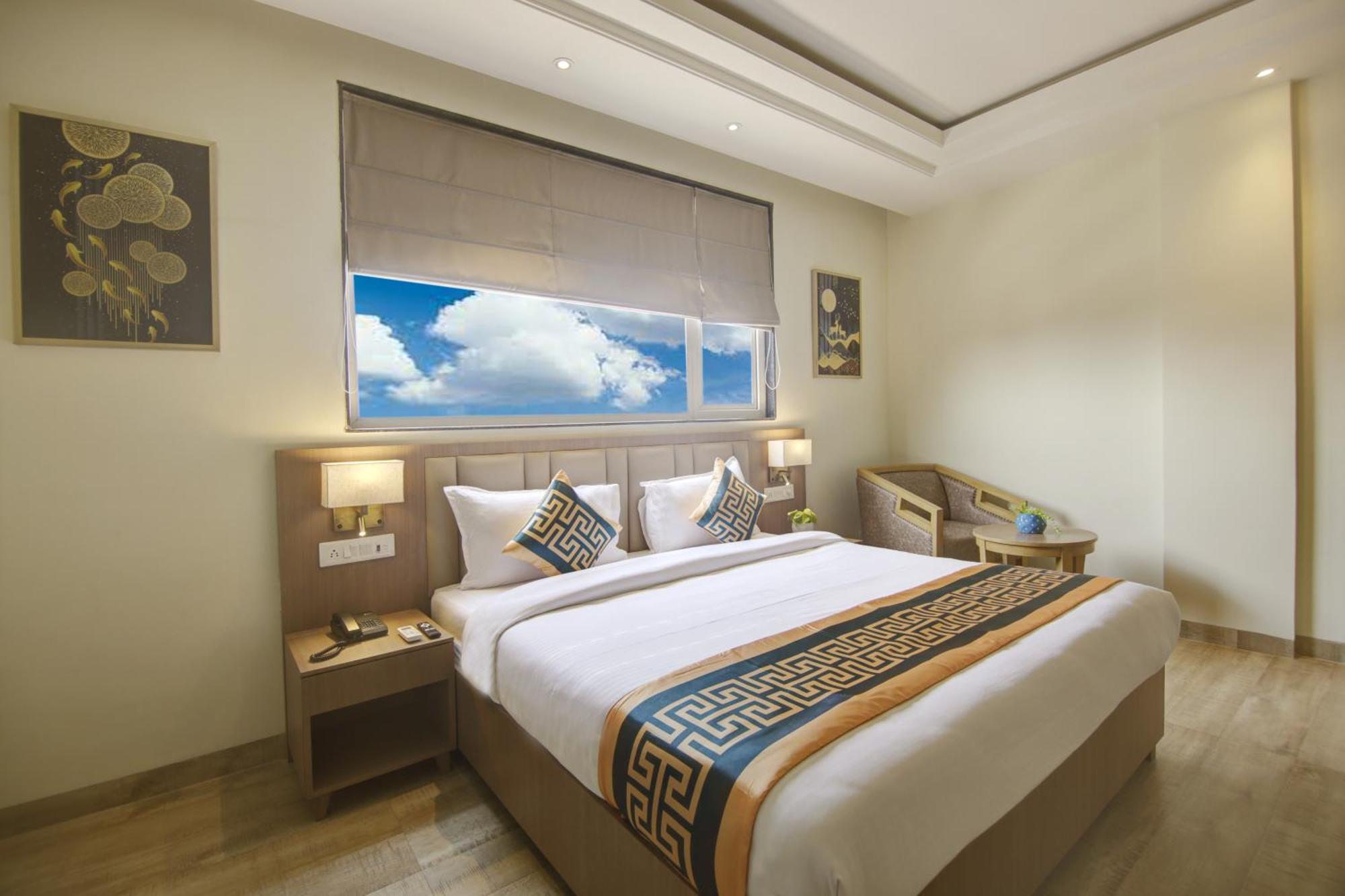 Hotel City Lite Near Igi Airport New Delhi Exterior photo