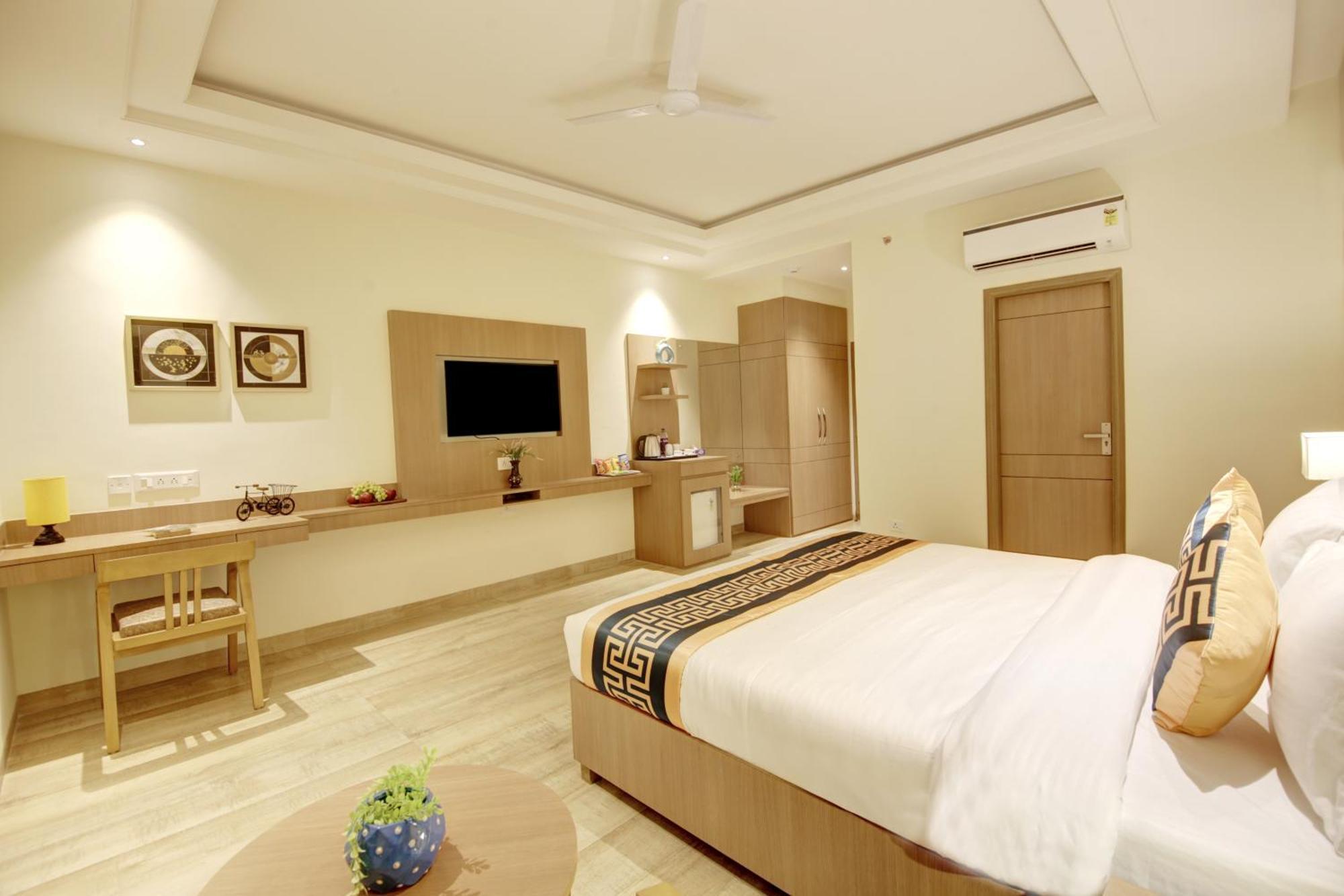 Hotel City Lite Near Igi Airport New Delhi Exterior photo