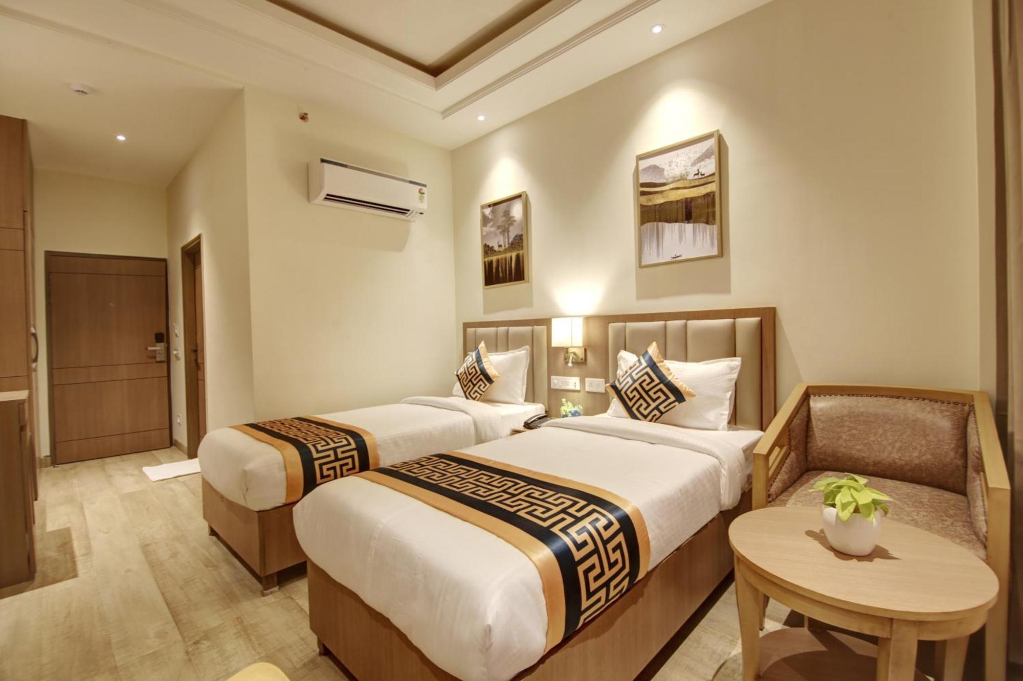 Hotel City Lite Near Igi Airport New Delhi Exterior photo