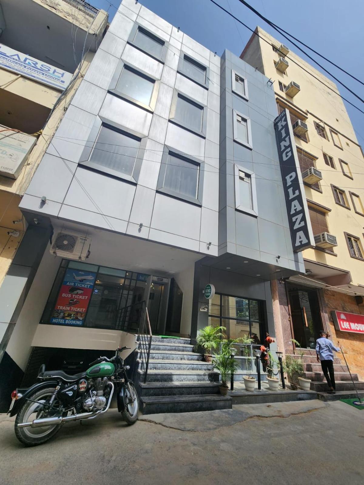 Hotel City Lite Near Igi Airport New Delhi Exterior photo